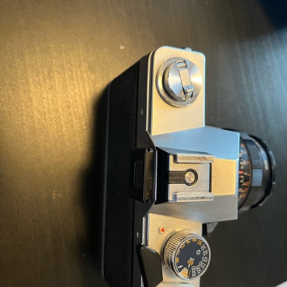 Praktika ltl3 optex 49 mm skylight lens vintage camera - Picture 3 of 3